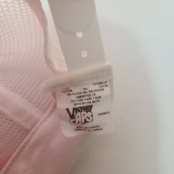 Vintage 90s Trucker Hat Firestone Forestry Tires Patch Mesh Adjustable Hat - Picture 8 of 8